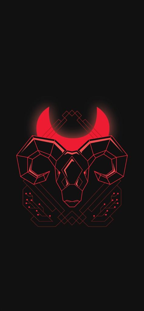 aries wallpaper in red on black background Aries Wallpaper, High Resolution Wallpaper, Aries Aesthetic, 1080p Anime Wallpaper, Zodiac Designs, Minimalist Iphone, Zodiac Signs Aries, Wallpaper For Iphone, High Resolution Wallpapers