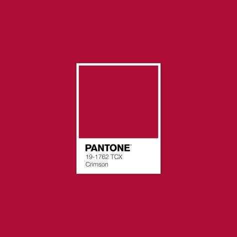 Crimson: April 17, 2018 Color Library, Crimson Color, Pantone Swatches, Pantone Palette, Color Pantone, Fashion Textiles, Pantone Colour Palettes, Alpha Chi, Idea Design