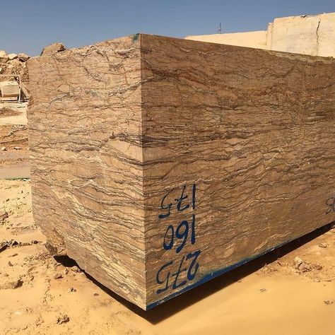 Walnut Travertine Iranian Natural Stone Blocks Granite Blocks, Marble Block, Stone Quarry, Stone Blocks, Travertine Stone, Marble Granite, Sardinia, Home Repair, Iran