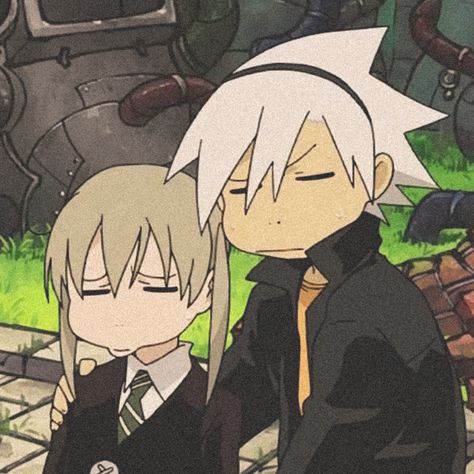 Soul Eater Evans X Maka, Maka And Soul Matching Pfps, Make And Soul Fanart, Maka Pfp Gif, Soul Eater Oc Base, Maka Icons Soul Eater, Soul And Maka Pfp, Soul And Maka Matching Pfp, Soul And Maka Icons Matching