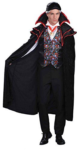 Forum Novelties Mens Baron Von Blood Adult Vampire Costume Black Standard * Click on the image for additional details. Mens Vampire Costume, Vampire Fancy Dress, Halloween Costumes Plus Size, Flash Costume, Horror Halloween Costumes, Australian Costume, Vampire Costumes, Addams Family Costumes, Pirate Wench Costume