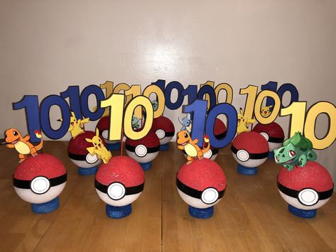 Pokemon Birthday Party Table Decorations, Pokemon Birthday Table Decorations, Pokemon Centerpieces Table Decorations, Pokemon Birthday Party Centerpieces, Pokemon Birthday Centerpieces, Pokemon Birthday Table, Pokemon Party Centerpieces, Pikachu Centerpieces, Pokemon Table Centerpiece