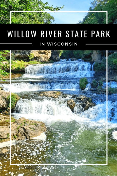 Willow River State Park Wisconsin, Hiking Wisconsin, Fall Waterfall, Travel Minnesota, Fall Hikes, Wisconsin State Parks, Exploring Wisconsin, Winter Getaways, Appleton Wisconsin