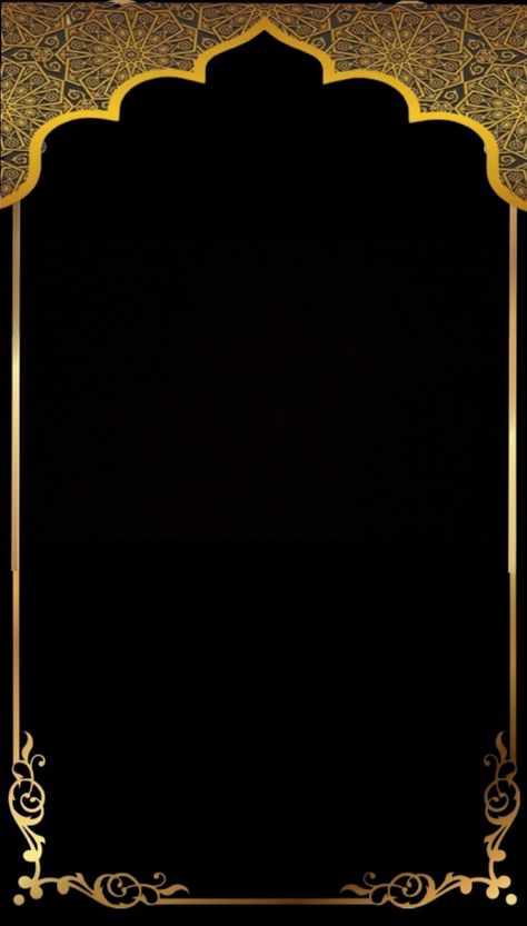 Amantran Card Design, Gold Abstract Wallpaper, Frames Design Graphic, Black Background Design, Gold Design Background, Wedding Background Images, Gold Door, Cool Optical Illusions, Photo Art Frame