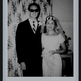 Buddy Holly & his bride Maria Elena. Private Ceremony, Celebrity Wedding Photos, Lubbock Texas, Maria Elena, Hollywood Wedding, Lubbock Tx, Celebrity Wedding, Buddy Holly, Vintage Weddings