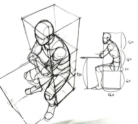 Poses Perspective, Perspective Sketch, Perspective Drawing Lessons, Human Anatomy Art, Perspective Art, 캐릭터 드로잉, Figure Drawing Reference, Drawing Lessons, Anatomy Art