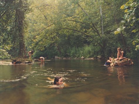 Emma Aesthetic, Justine Kurland, Jewelry Aesthetic, Swimming Holes, Janis Joplin, Summer Dream, Summer Aesthetic, Wall Collage, The River