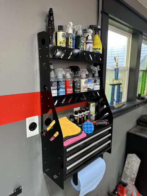 Toolbox socket organizer