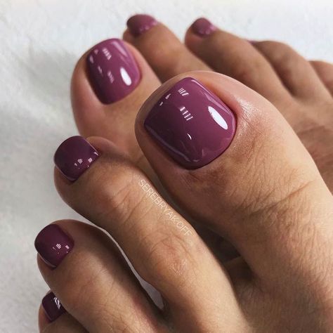 Best Toe Nail Color, Toe Nail Colors, Fall Toe Nails, Pedicure Colors, Nagellack Trends, Gel Toe Nails, Toe Nail Color, Pretty Toe Nails, Nail Color Trends