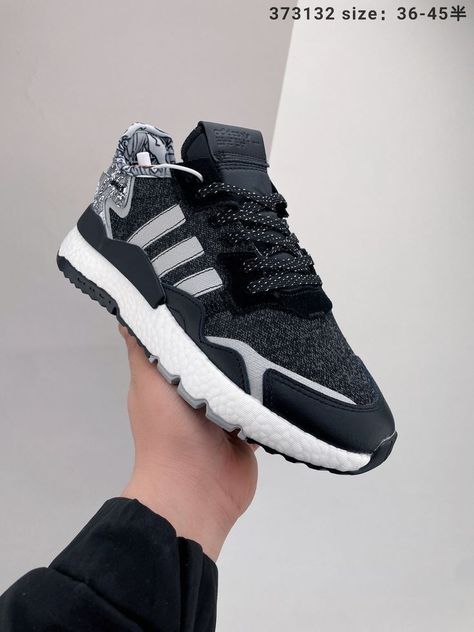 Adidas Nite Jogger 2019 Boost Adidas Nite Jogger, Nite Jogger, Mens Canvas Shoes, Best Running Shoes, Sneaker Head, Canvas Shoes, Adidas Shoes, Top Sneakers, High Top Sneakers