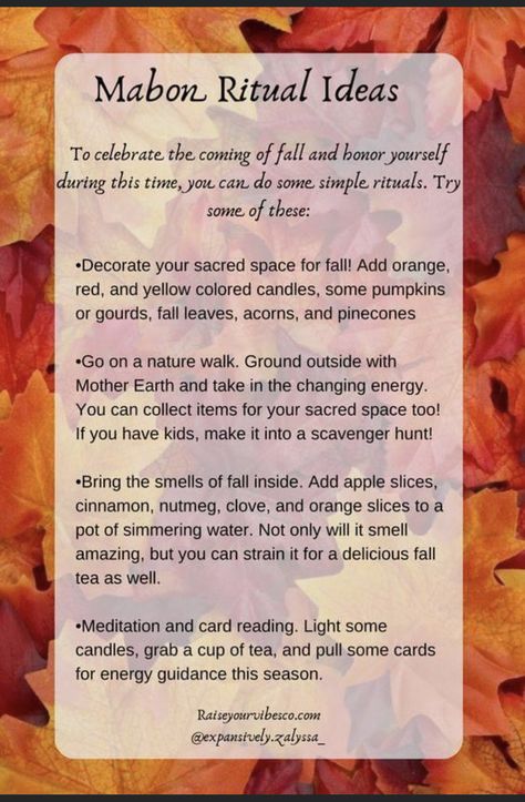 Mabon Ritual, Autumnal Equinox Celebration, Mabon Celebration, Wicca Holidays, Ritual Ideas, Witches Wheel, Wiccan Sabbats, Witchy Tips, Which Witch