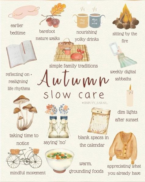 Slow Living September, Hygge September, Hygge Activities, Wholesome Lifestyle, Cottagecore Diy, Hygge Life, Fall Mood Board, Hygge Lifestyle, Fall Bucket List