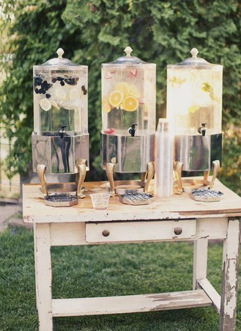 Deco Champetre, Bohol, Wedding Drink, Wedding Bar, Utah Weddings, Wedding Food, Wedding Planners, Bohemian Wedding, Backyard Wedding