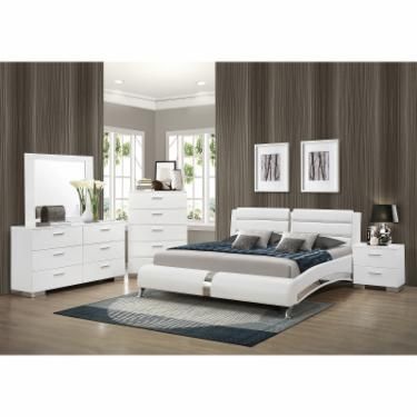 Coaster Furniture Felicity Upholstered Panel Queen Bed | Hayneedle Plank Headboard, California King Bedroom Sets, 5 Piece Bedroom Set, Platform Bedroom Sets, Eastern King Bed, White Bed, King Bedroom Sets, Bedroom Sets Queen, Queen Bedroom