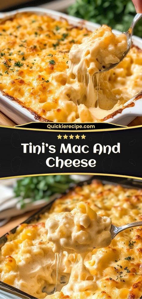 This is my mom Tini's famous recipe that makes everyone come back for more. It's loaded with cheese - we mix mozzarella, Colby Jack, and sharp cheddar. The noodles soak up all that cheese and cream, and it comes out hot and bubbly. My kids beg for it every weekend. What you need: 1 pound mozzarella cheese 1 pound Colby Jack cheese 8 ounces sharp cheddar 1 pound curly pasta Make this when you want to see people smile. It's better than the box stuff - way better. Curly Pasta, Easy Mac N Cheese Recipe, Ultimate Mac And Cheese, Cheddar Cheese Recipes, Best Mac N Cheese Recipe, Easy Mac N Cheese, Baked Mac And Cheese Recipe, Cheesy Mac And Cheese, Best Macaroni And Cheese