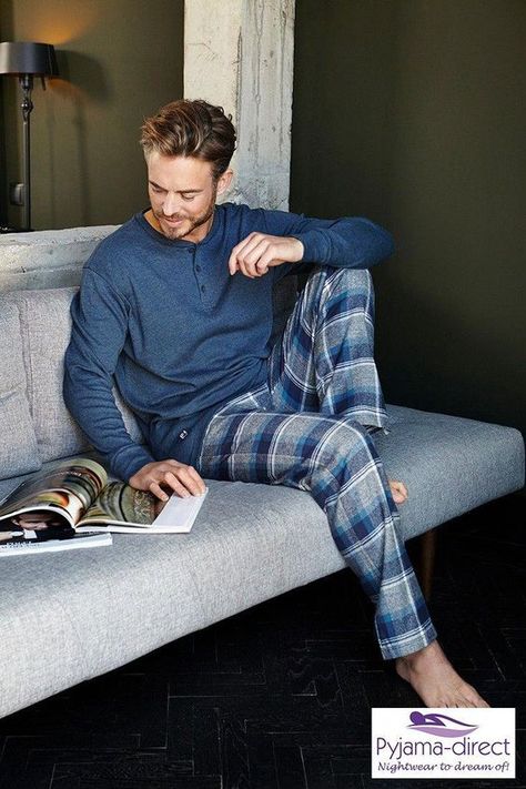 Pajama Photoshoot, Men Pyjamas, Lounge Wear Men, Mens Pyjamas, Winter Loungewear, Pajamas All Day, Men Photoshoot, Mens Sleepwear, Mens Casual Dress Outfits