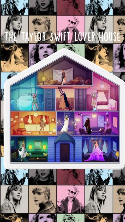 Lover House Taylor Swift, Lover House, Taylor Swift Lover, Taylor Swift Wallpaper, Taylor Swift, Swift, Fan Art