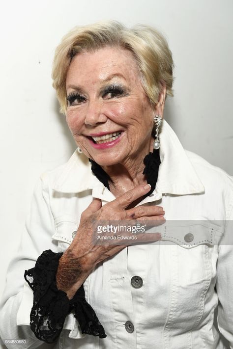 Actress, dancer and singer Mitzi Gaynor (wearing the engagement ring that Howard Hughes gave to her) attends the 60th anniversary screening of 'South Pacific' hosted by the TCL Chinese Theatre at the TCL Chinese 6 Theatres on June 26, 2018 in Hollywood, California. Mitzi Gaynor, Howard Hughes, Chinese Theatre, 60th Anniversary, Hollywood California, South Pacific, In Hollywood, Photo Image, Dancer