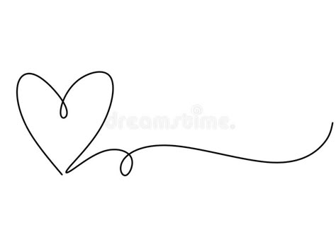 Minimal Love Art, Love Symbols Heart, Hearts To Draw, One Line Heart, Love White Background, Heart Line Drawing, Heart White Background, One Line Sketch, Heart Line Art