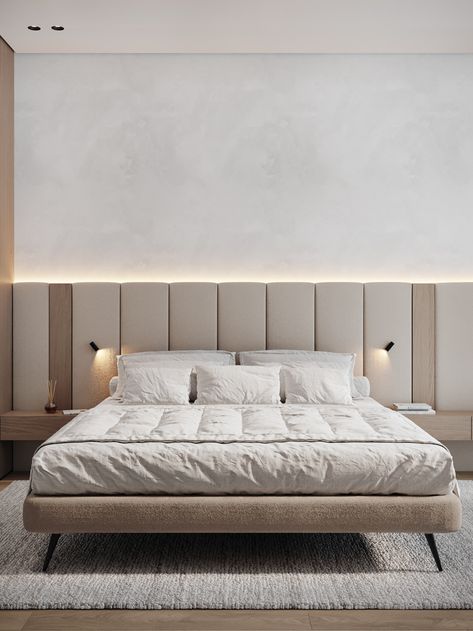 Simple Bed Designs, Modern Luxury Bedroom, Single Bedroom, Simple Bed, Bedroom Bed Design, Bedroom Bed, Luxurious Bedrooms, 인테리어 디자인, Interior Design Bedroom