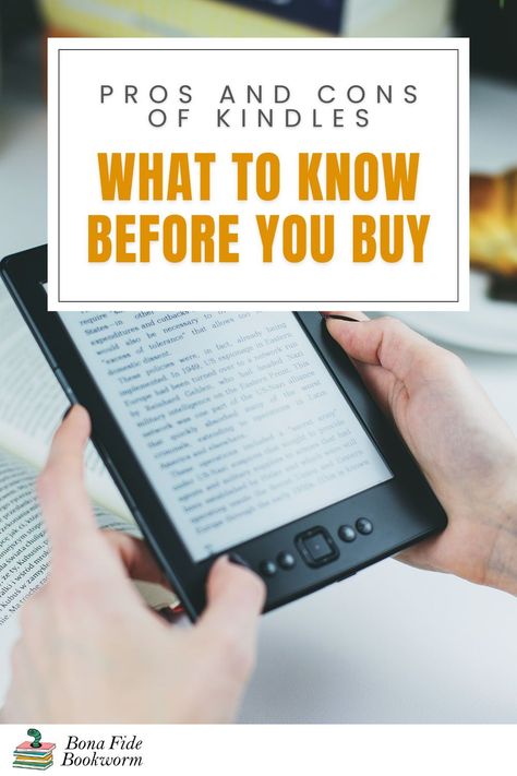 So you’re thinking about getting a Kindle? Kindles can be a fantastic way to read, and I personally own a Kindle Paperwhite and love it. But I’ll also be the first to admit that there are pros and cons to Kindles that it’s good to know before you buy! So if you need help deciding whether buying a Kindle is right for you, here are the Kindle pros and cons you’ll want to consider before taking the leap into the e-reader world! Reading Facts, Must Read Novels, Best Books List, K Board, Book Challenge, Hacking Computer, Kindle Paperwhite, Paper Book, Blog Inspiration