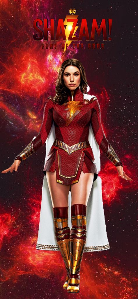 Shazam Mary Marvel Shazam, Mary Shazam, Shazam Mary, Grace Fulton, Grace Caroline, Shazam Movie, Mary Marvel, Jade West, Arch Enemy