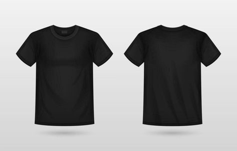 3d Tshirt Mockup, Mockup Tshirt Black, Tshirt Mockup Free, Black T Shirt Mockup, Mockup Camisa, Black Shirt Mockup, Dtf Designs, Plain Black T Shirt, Inspiration Poster