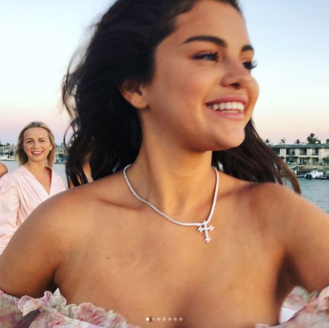 Selena Gomez, Birthday, Pink