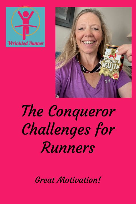 If you are looking for running motivation, this Challenge may be for you! The post Participating in the Conqueror Challenge appeared first on . Conqueror Challenge, Virtual Run, Virtual Race, Running Motivation, Workout Apps, Half Marathon, Running