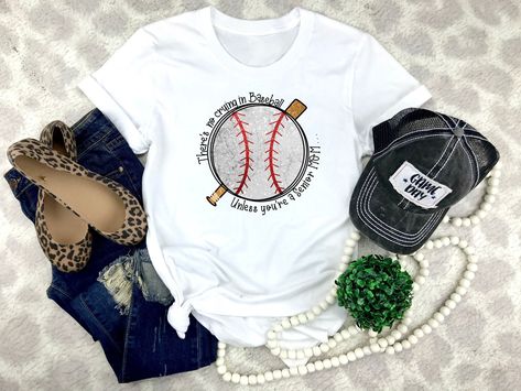 Powerlifting Shirts, Baseball Fan Shirts, Baseball Mom Gifts, No Crying In Baseball, Baseball Mom Shirt, Sports Mom Shirts, Grandma Shirt, Baseball Mom Shirts, Base Ball