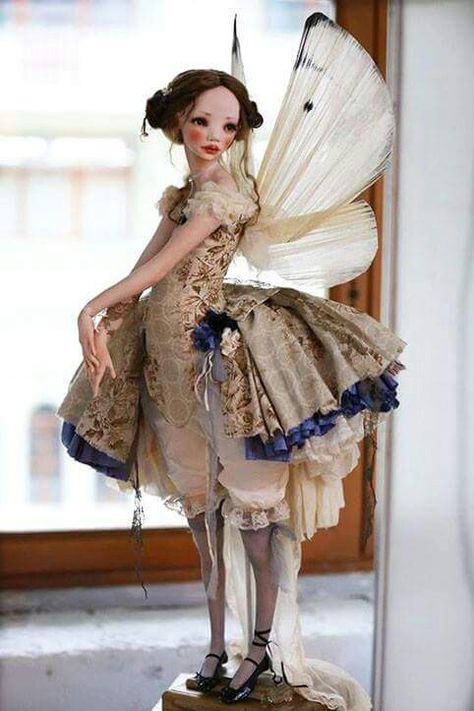 Dolls Alisa Filippova, Enchanted Doll, Ooak Art Doll, Artist Doll, Doll Repaint, Clay Dolls, 판타지 아트, Fairy Art, Fairy Dolls