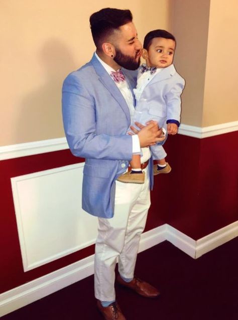 Father And Son Twinning Outfits, Father Son Dresses Matching, Dad Son Combo Dress, Father Son Birthday Party Ideas, Family Birthday Outfit Ideas, 1st Birthday Boy Outfit Ideas, Father Son Suits, Father And Son Outfits, Father Son Matching Outfits