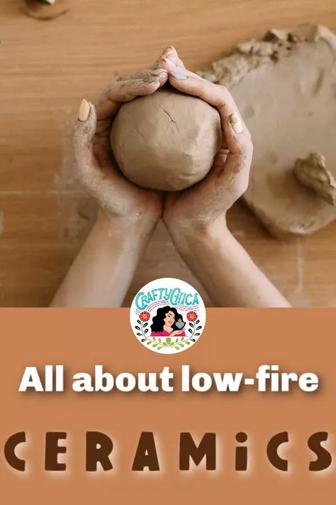 All about low fire ceramics Low Fire Clay, Low Fire Ceramics, Low Fire Glazes For Pottery, Low Fire Clay Projects, How To Make Ceramic, Laguna Clay, Fire Kids, Clay Making, Ceramics Studio