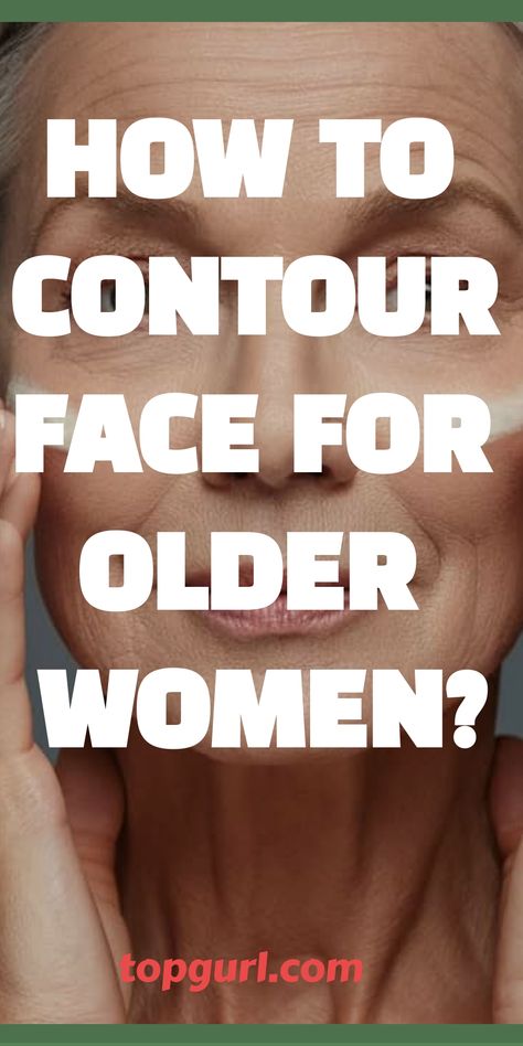 Contour Like a Pro: A Step-by-Step Guide for Mature Skin. How To Get Airbrush Makeup Look, How To Hide Forehead Wrinkles, Simple Makeup Contouring, How To Look Flawless, Makeup Looks Over 50 Over 50, Over 50s Makeup, Contour For Older Women, Makeup Tips For Women In Their 40's, Contour Over 50 Makeup Tips