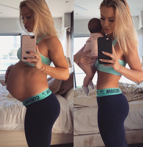 Exercise For Pregnant Women, Tammy Hembrow, Pregnancy Goals, Funny Family, Cardio Gym, Baby Weight, Pregnancy Outfits, After Pregnancy, Family Mom