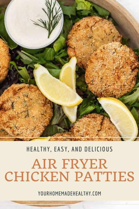 Air Fry Chicken Patties, Air Fryer Canned Chicken, Canned Chicken Air Fryer, Air Fryer Chicken Patties, Ground Chicken Patties In Air Fryer, Chicken Patties In Air Fryer, Keto Chicken Patties Air Fryer, Recipes Using Frozen Chicken Patties, Frozen Chicken Patty Meals