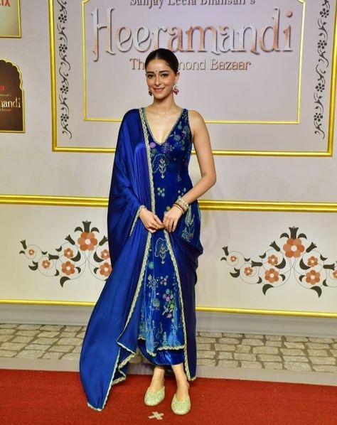 Best Dressed Celebrities at the Heeramandi Screening - Take a Look Now Heeramandi Dresses, Best Dressed Celebrities, Greek Salad Dressing, Dresses Indian, Indian Aesthetic, Greek Salad, April 26, Designer Dresses Indian, Best Dressed