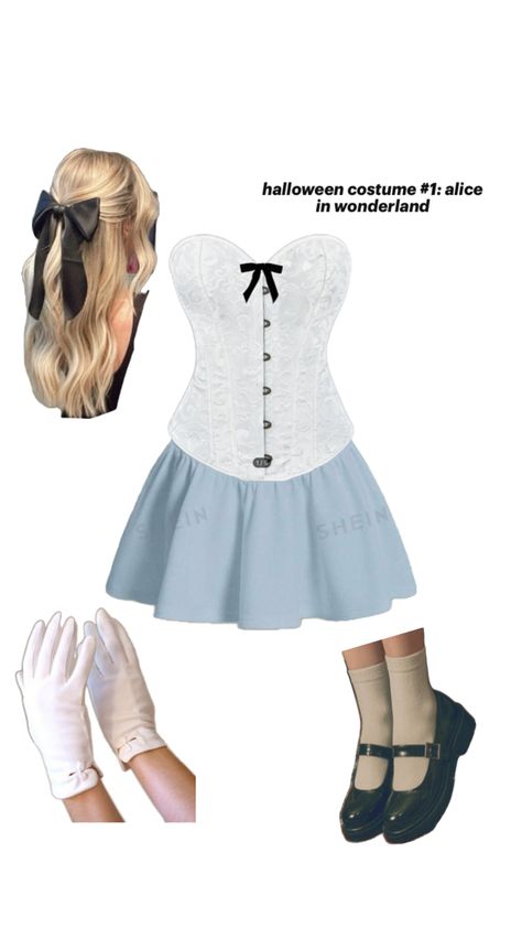 Alice Halloween, Dorothy Costume, Classy Halloween Costumes, Halloween Coustumes, Alice In Wonderland Costume, Pretty Halloween Costumes, Couples Halloween Outfits, Wonderland Costumes, Trendy Halloween Costumes