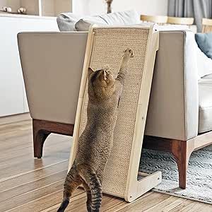 Cat Scratching Furniture, Cat Wall Furniture, Cat Scratchers, Furniture Scratches, Cat Scratch, Indoor Cats, Cat Bed Furniture, Cat Scratching Post, Natural Sisal