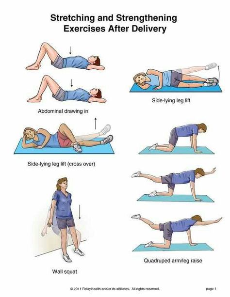 More exercises after delivery Exercise After Delivery, Back Strengthening, Back Strengthening Exercises, Post Baby Workout, Mummy Tummy, Knee Strengthening Exercises, Post Pregnancy Workout, Postpartum Fitness, Baby Workout