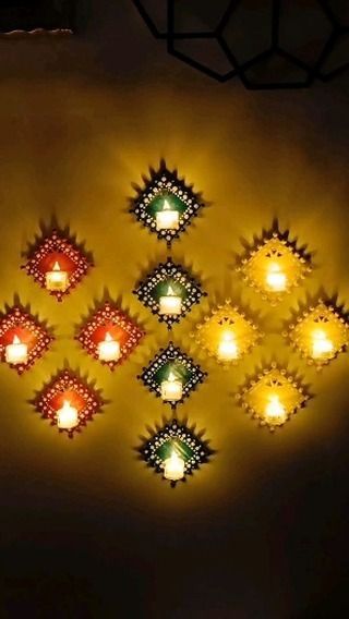 Diwali Decoration Lights, Diwali For Kids, Bottles Decoration Diy, Diwali Painting, Diya Decoration Ideas, Diwali Diya Decoration, Janmashtami Decoration, Diwali Decoration Items, Diwali Decorations At Home