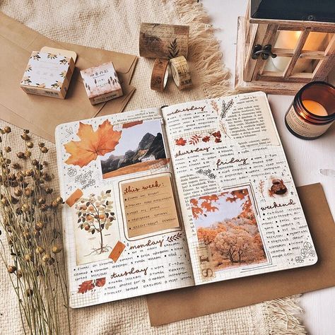 Bujo Planner, Creative School Project Ideas, Journal Inspiration Writing, Happiness Journal, Bullet Journal Notes, Diy Journal Books, Bullet Journal Diy, Bullet Journal Aesthetic, Mixed Media Journal