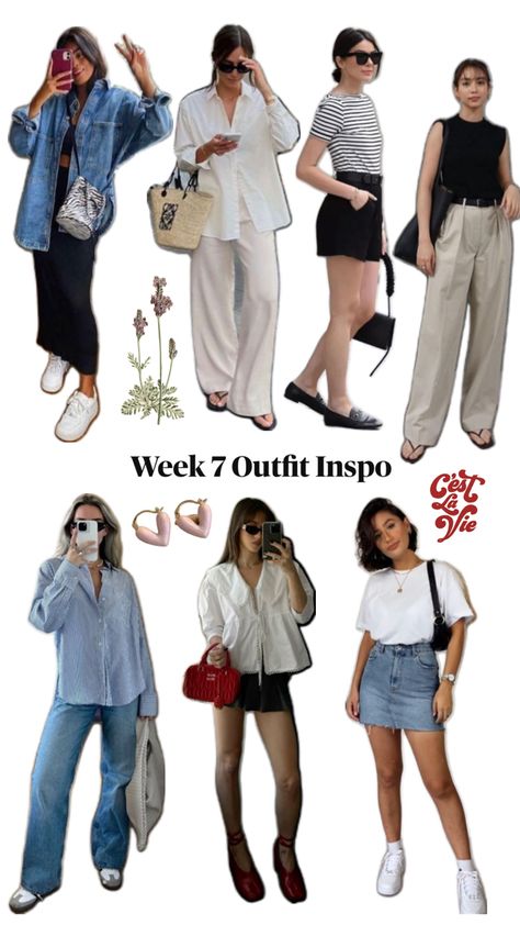 Spring Summer Chic Capsule Wardrobe; Minimal, Relaxed, Chic Outfits for Spring and Summer in the City New York City Outfits Spring, Spring City Outfits, New York City Outfits, Chic Capsule Wardrobe, Nyc Spring, Relaxed Chic, Outfits For Spring, Summer In The City, Spring City