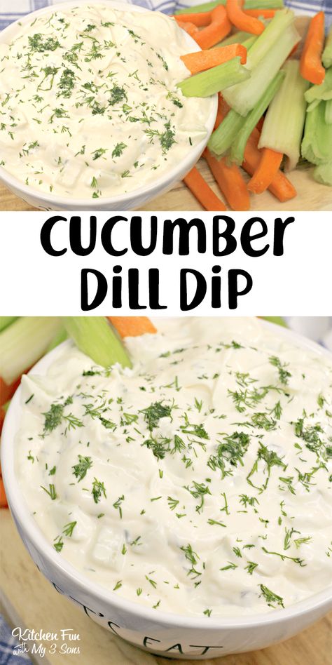 Cucumber Dill Cream Cheese Spread, Cream Cheese Mayo Dip, Cucumber Dip Cream Cheese, Cucumber Dill Dip, Cucumber Dip Recipe, Recipe Cucumber, Cucumber Dip, Dip Dip, Gluten Free Puff Pastry