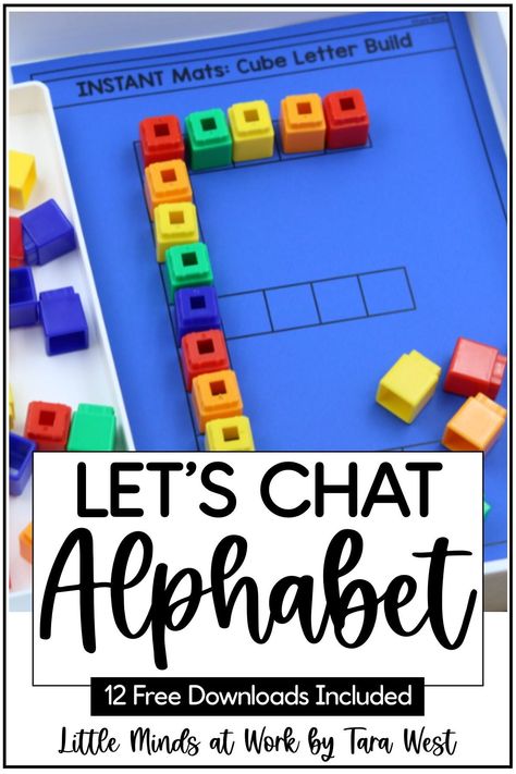 Fun Literacy Activities For Preschool, Fun Ways To Learn Letters Preschool, Abc Fun Activities, Letters Theme Preschool, Literacy Letter Activities Preschool, Letter Id Activities, Teaching Letters Kindergarten, F Letter Activities Preschool, Building Letters Preschool