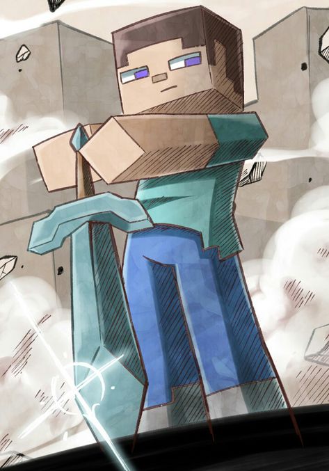 Minecraft Underground, Stick Men Drawings, Minecraft Fanart, Avengers Drawings, Minecraft Drawings, Minecraft Steve, Minecraft Pictures, Minecraft Anime, Minecraft Characters