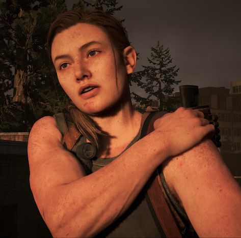 The last of us part II abby seattle day 1 icon Tlou Abby Icon, Abby Anderson Cute, Abby Tlou Pfp, Abby Anderson Pfp, Abby Anderson Icon, Abby The Last Of Us, Abigail Anderson, Abby Tlou, Abby Anderson