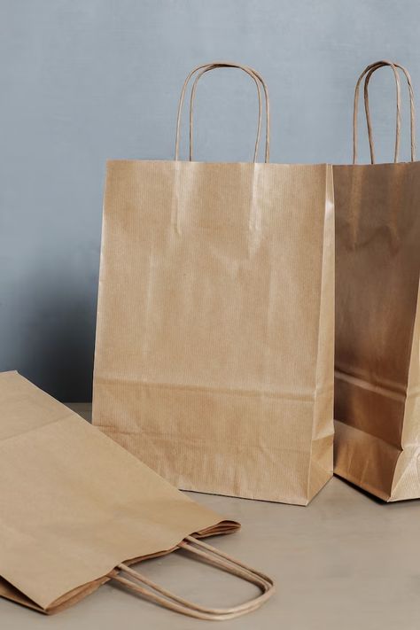 Paper Bags Aesthetic, Custom Paper Bags, Packaging Design Ideas, Food Photoshoot, Bakery Packaging, Food Storage Bags, Luxury Packaging, Packaging Solutions, Half Price