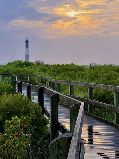 Long Island NY Sunrises and Sunsets - (LINYSS) | Fire island lighthouse sunrise July 5th | Facebook Fire Island Lighthouse, Long Island Aesthetic, Long Island Summer, Fire Island Ny, Room Pic, To The Lighthouse, Sunrises And Sunsets, Pic Collage, Sun Rising