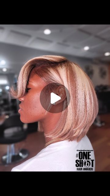 Copper And Honey Blonde Hair On Black Women, Bold Highlights, Fav Hairstyles, Honey Blonde Hair, Honey Blonde, Brown Skin, Hair A, Hair Ideas, Hair Stylist